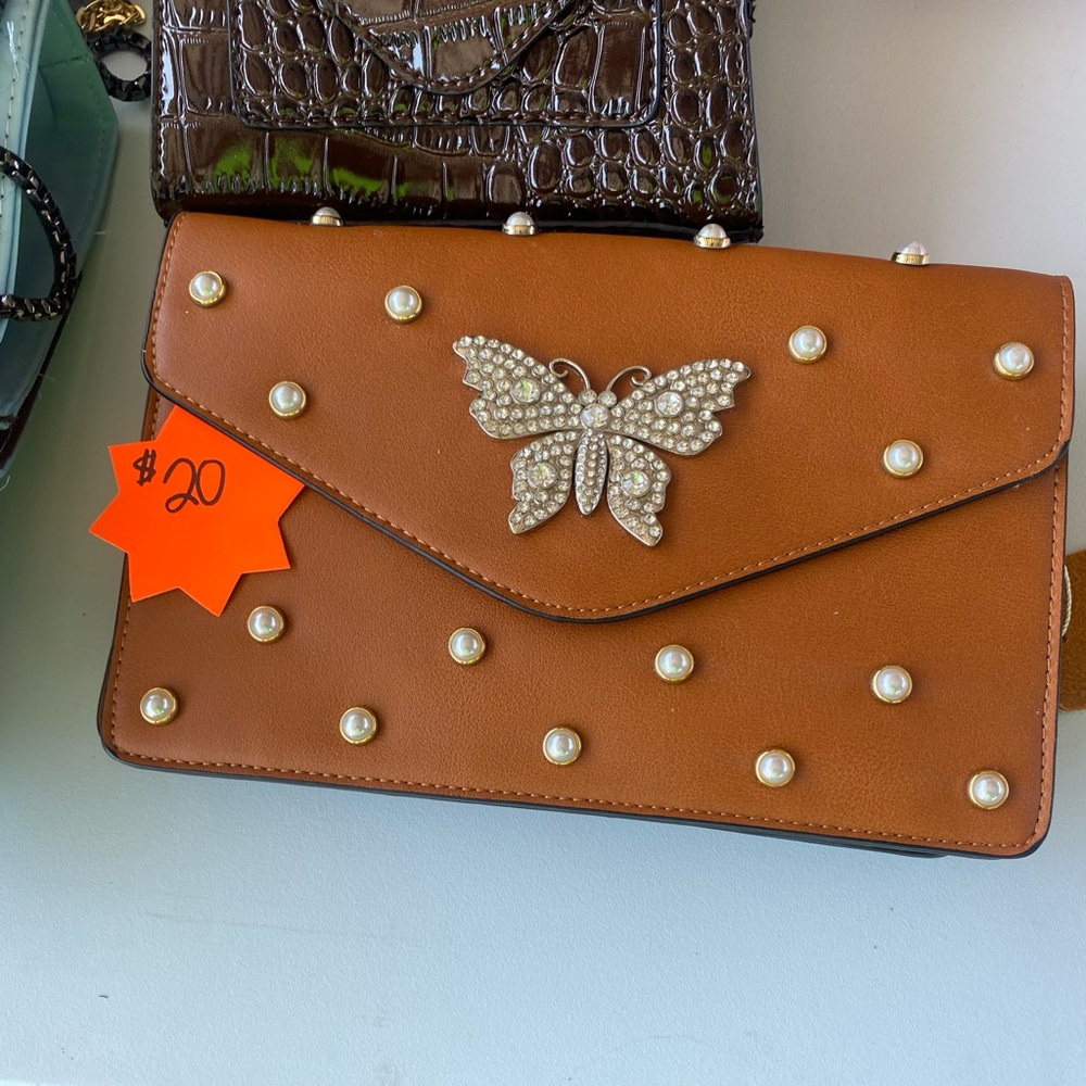Brown Purse $15